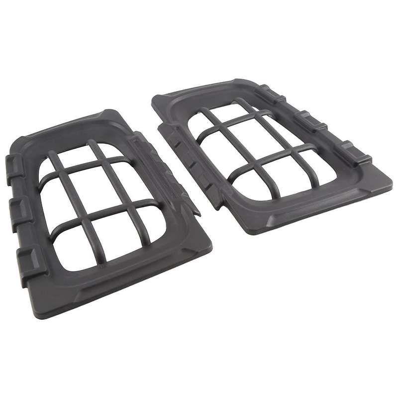 Car Fog Light Covers for Jimny JB74 ONLY 2019-2023 Car Fog Lights Covers Frame Trim