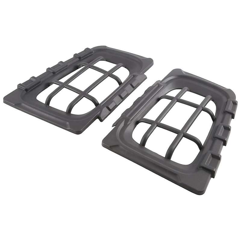 Car Fog Light Covers for Jimny JB74 ONLY 2019-2023 Car Fog Lights Covers Frame Trim