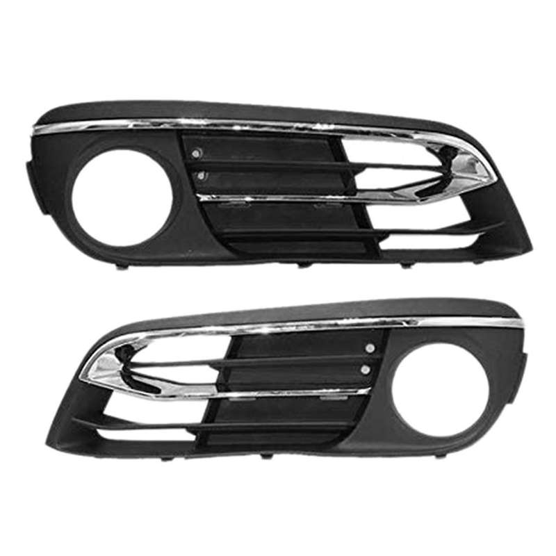 Car Fog Light Frame Front Bumper Fog Light Grille for F10 F11 520i 525d 528i 535i 535ix 550i 511173