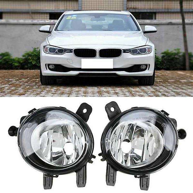Car Fog Light for 1 2 3 4 Series F30 F35 F20 F46 2012-2016 Front Bumper Fog Lamp Cover 63177248912,P