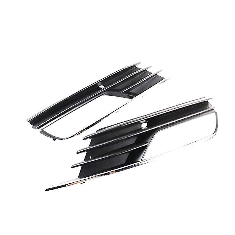 Car Fog Light Frame Air Guide Grille for - A3 2015-2017 8V5807681A 8V5807682A