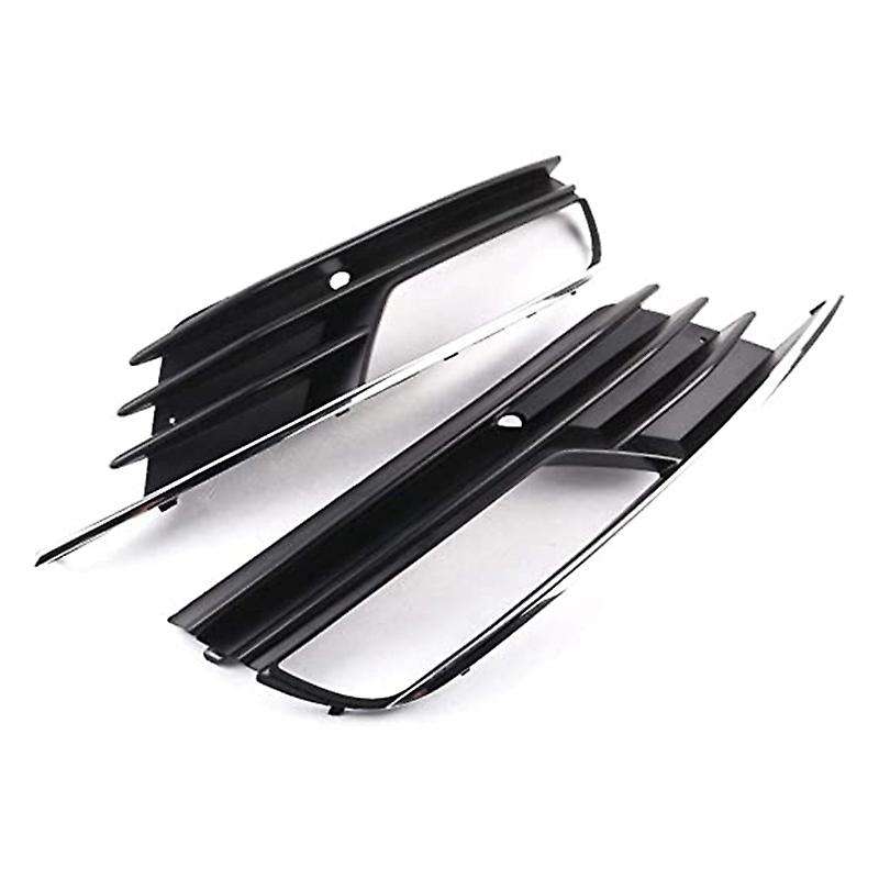 Car Fog Light Frame Air Guide Grille for - A3 2015-2017 8V5807681A 8V5807682A