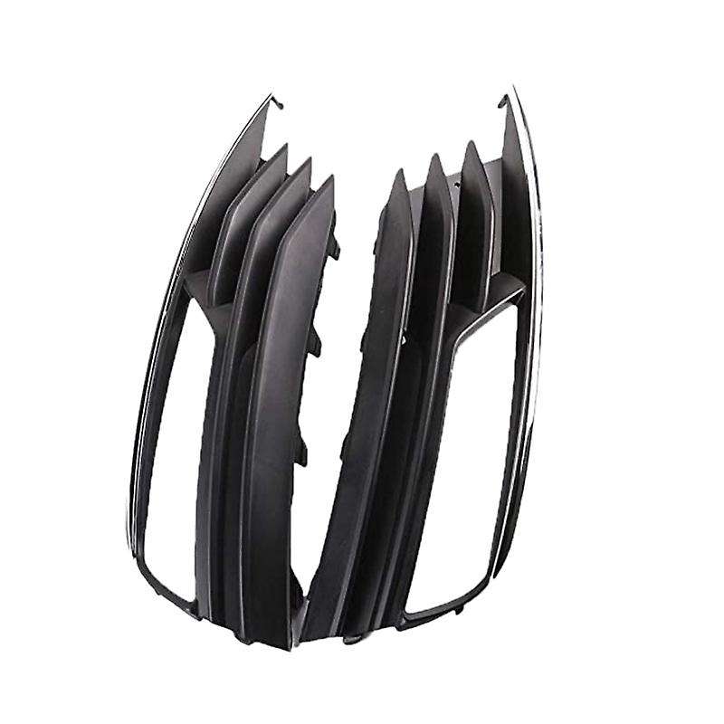 Car Fog Light Frame Air Guide Grille for - A3 2015-2017 8V5807681A 8V5807682A
