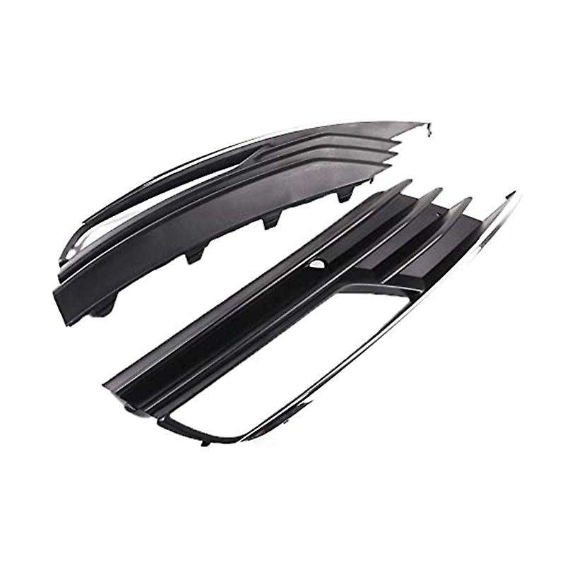 Car Fog Light Frame Air Guide Grille for - A3 2015-2017 8V5807681A 8V5807682A