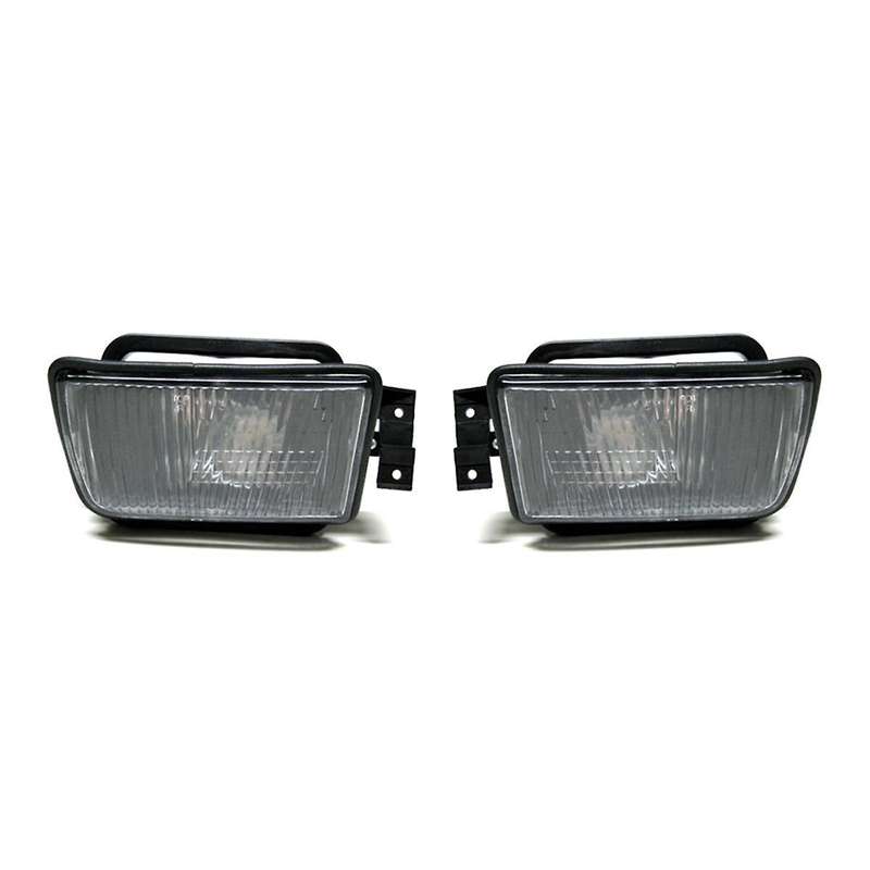 Car Fog Light Lamp Cover Driving Lamp Assembly for E34 M5 Style 520 525 530 1989-1995 63178360941 63