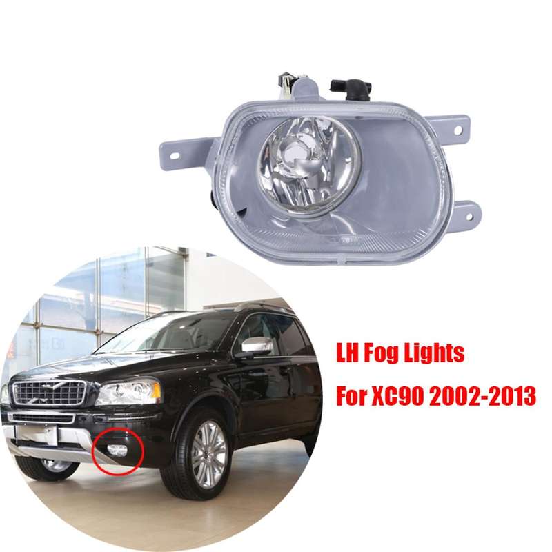 Car Fog Light Left Right Side Headlight Driving Lamp Fog Lights Foglights for Xc90 2002-2013 311111