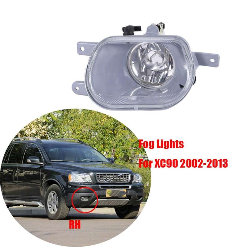 Car Fog Light Left Right Side Headlight Driving Lamp Fog Lights Foglights for Xc90 2002-2013 311111
