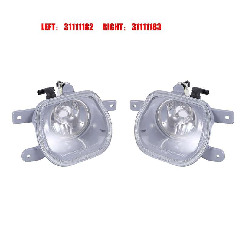 Car Fog Light Left Right Side Headlight Driving Lamp Fog Lights Foglights for Xc90 2002-2013 311111