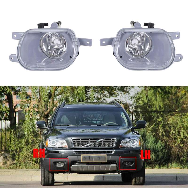 Car Fog Light Left Right Side Headlight Driving Lamp Fog Lights Foglights for Xc90 2002-2013 311111