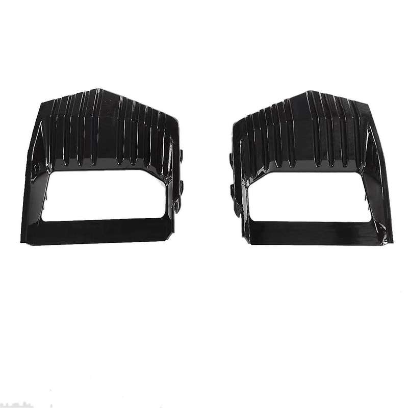 Car Fog Light Trim Lamp Bezel Front Bumper Fog Light Grille Covers for / Xl 2021-2023 84882376 84882