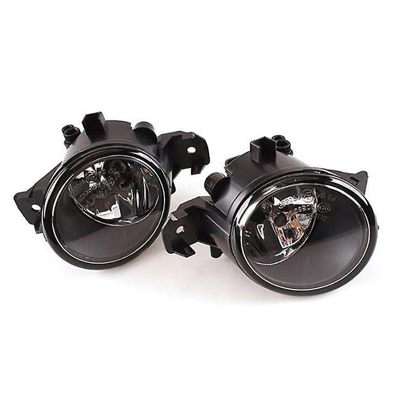 Car Fog Lights LED Fog Light Headlight Switch Harness Cover Fog Lamp Assembly Frame Grilles for 2014