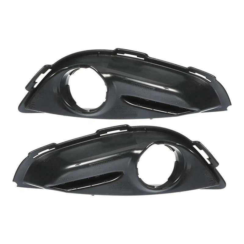 Car Foglight Driving Lamp Bezel for 2017-2020 Fog Cover Lamp 68229006aa 68229007aa