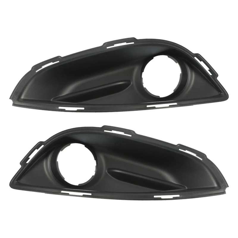 Car Foglight Driving Lamp Bezel for 2017-2020 Fog Cover Lamp 68229006aa 68229007aa