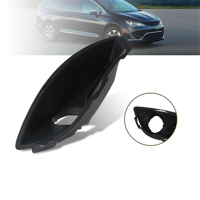 Car Foglight Driving Lamp Bezel for 2017-2020 Fog Cover Lamp 68229006aa 68229007aa