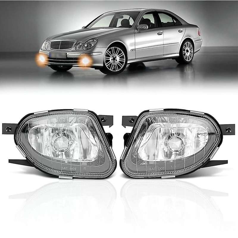 Car Fog Lights Headlights for - W211 2003-2006 E200 E220 E240 E280 E300 E320 E350 E420 E500 A211820