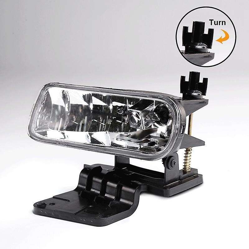 Car Fog Lights Bumper Driving Lamp Daytime Running Led Light for Chevy Silverado 1999-2002 Tahoe 20