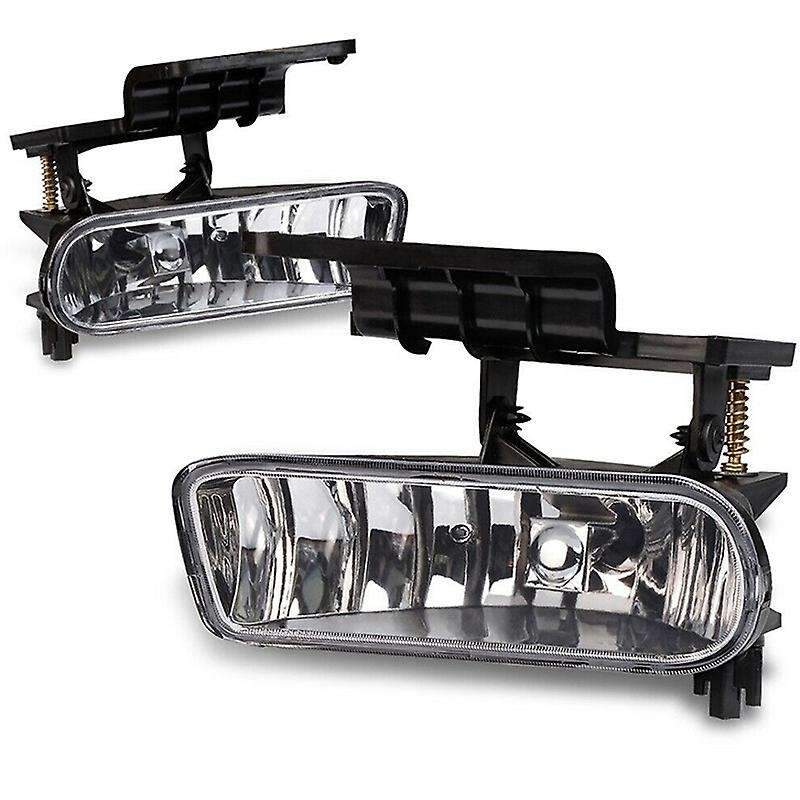 Car Fog Lights Bumper Driving Lamp Daytime Running Led Light for Chevy Silverado 1999-2002 Tahoe 20