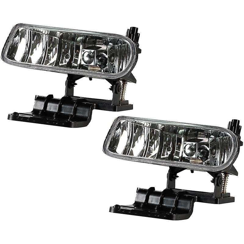 Car Fog Lights Bumper Driving Lamp Daytime Running Led Light for Chevy Silverado 1999-2002 Tahoe 20