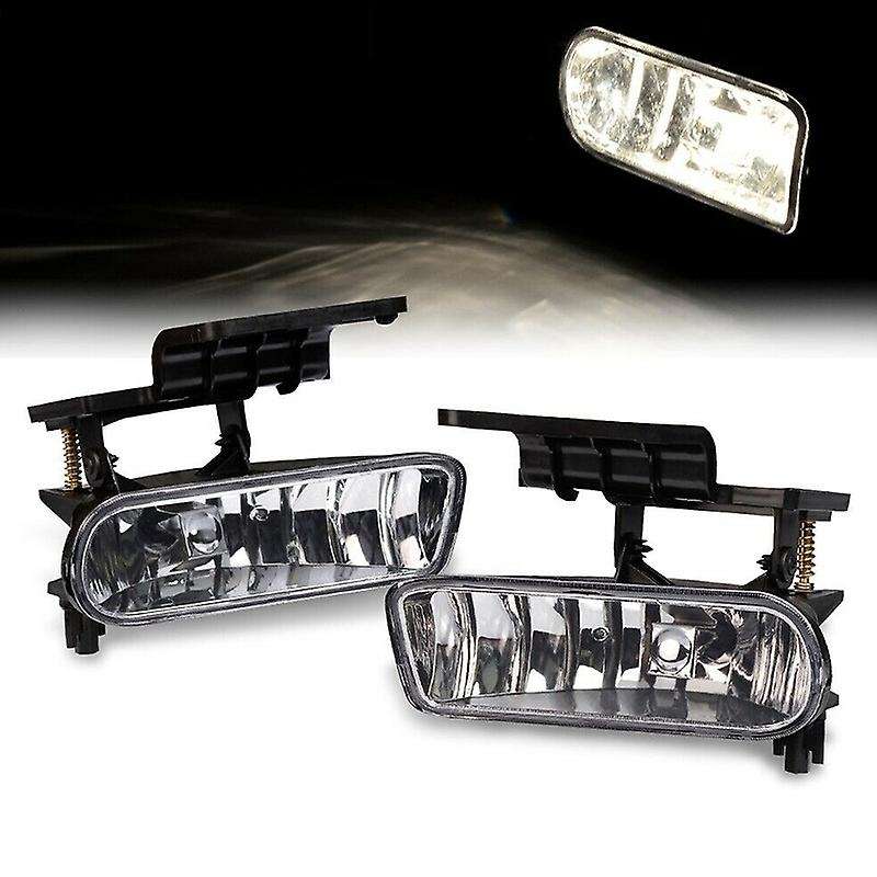 Car Fog Lights Bumper Driving Lamp Daytime Running Led Light for Chevy Silverado 1999-2002 Tahoe 20