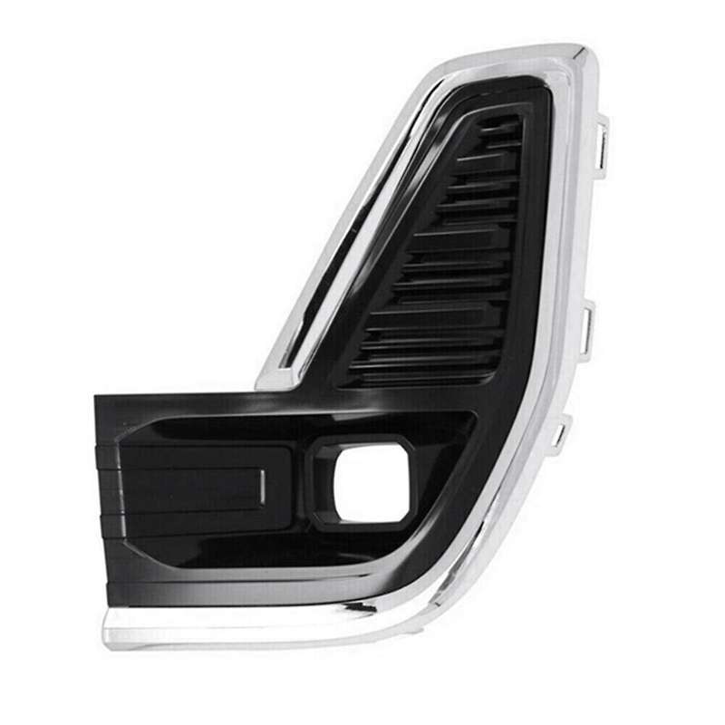 Car Fog Light Trim Lamp Bezel Front Bumper Fog Light Grille Covers for Acadia 2020-2022 84740045 847