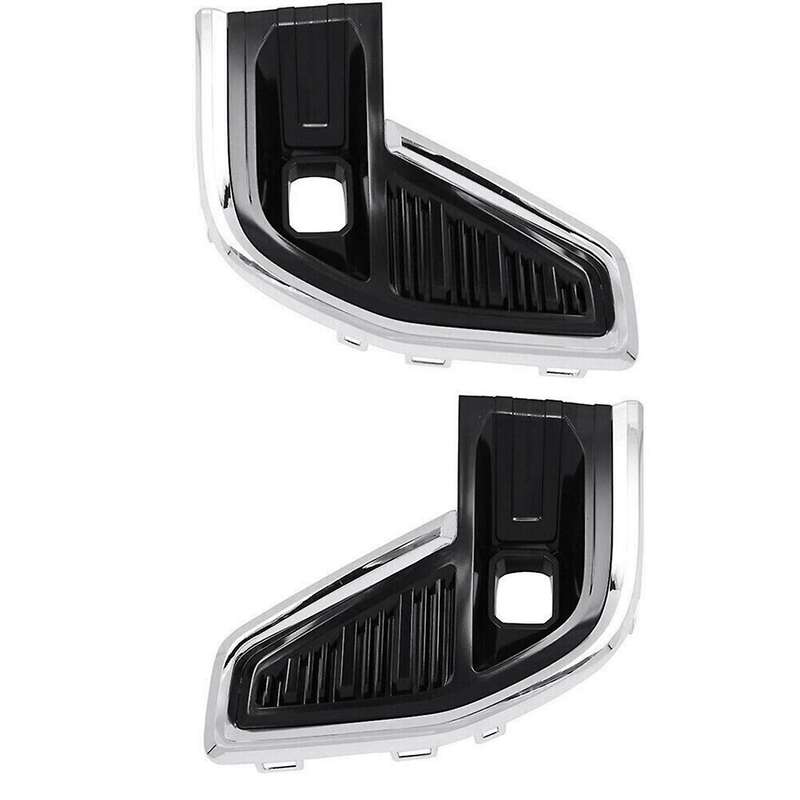 Car Fog Light Trim Lamp Bezel Front Bumper Fog Light Grille Covers for Acadia 2020-2022 84740045 847