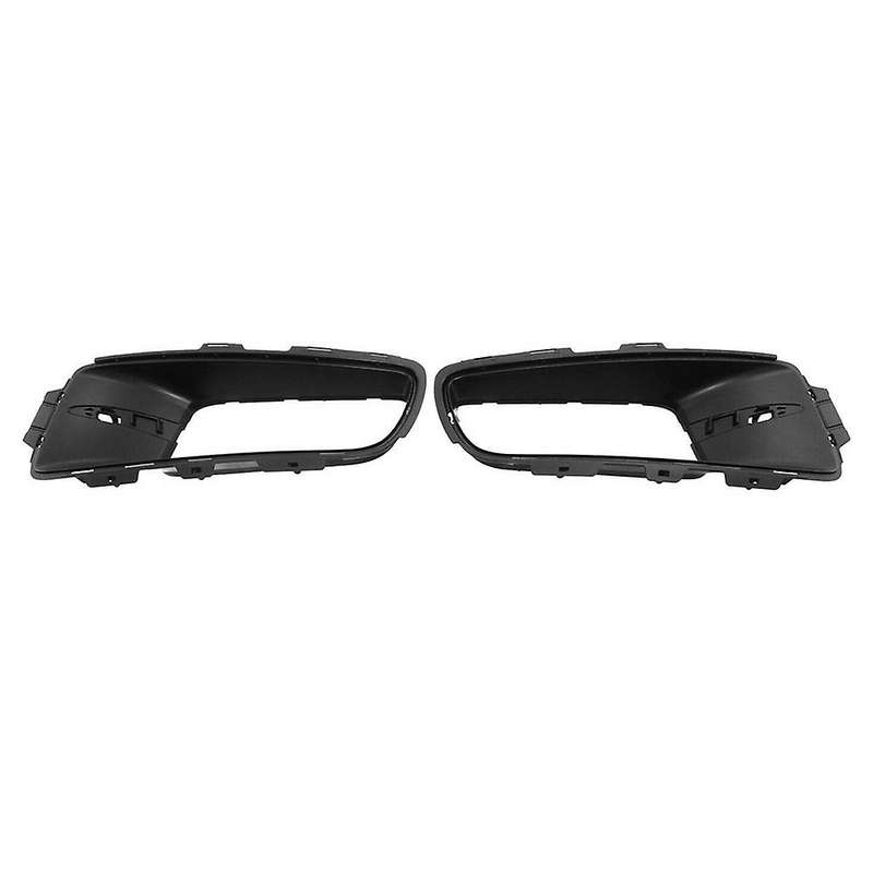 Car Fog Light Trims Front Bumper Lower Grille Fog Cover for- X5 E70 2007-2010 51117172449 5111717245