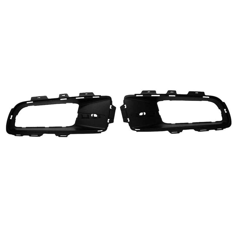 Car Fog Light Trims Front Bumper Lower Grille Fog Cover for- X5 E70 2007-2010 51117172449 5111717245