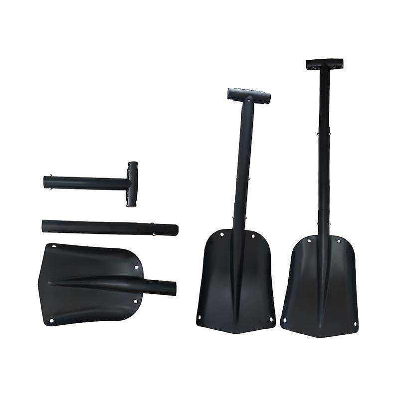 Car Foldable Multifunctional Shovel Camping Snow Shovel Snow Shovel Iron Handle