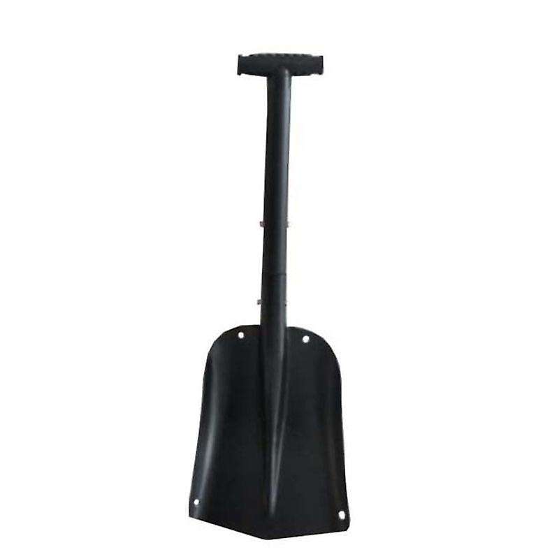 Car Foldable Multifunctional Shovel Camping Snow Shovel Snow Shovel Iron Handle