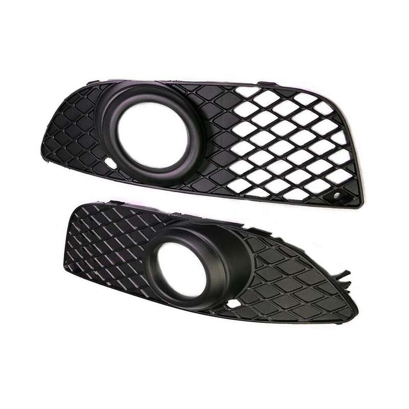Car Fog Lights Led Drl Headlight Fog Light Headlights Foglights Covers Frame Grille for 2008-2014