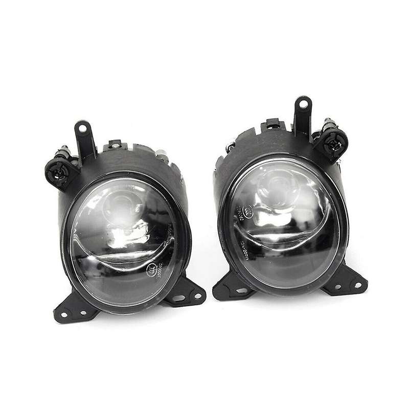 Car Fog Lights Led Drl Headlight Fog Light Headlights Foglights Covers Frame Grille for 2008-2014