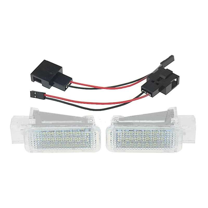 Car Footwell Light Trunk Light for - A4 A6 C6 C7 R8 Q5 Q3 Q7 A8 S3 RS6 4B0947415 4B0947415A 4E09474