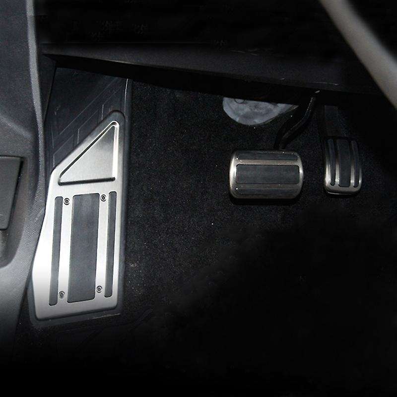 Car Foot Pedal Rest Pedal Pad for 3008 5008/GT 2017 2018 2019