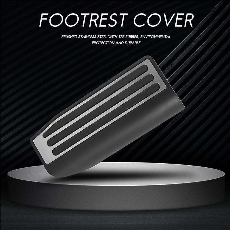 Car Foot Rest Dead Pedal Cover for Discovery 5 Sport