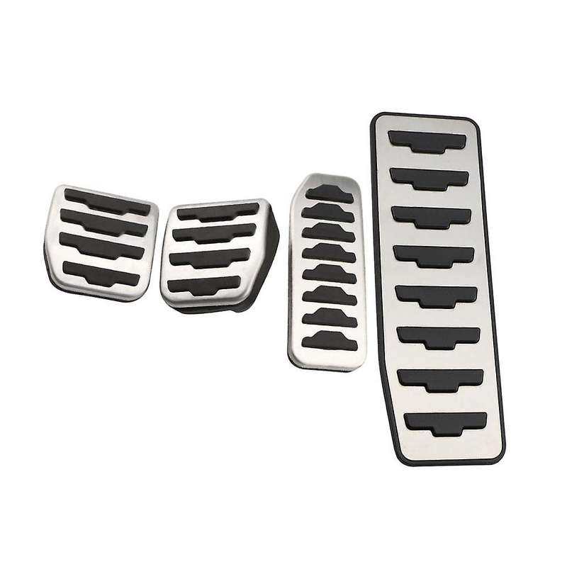 Car Foot Rest Pedal Pad Clutch Fuel Brake MT Pedal for Sport Range Evoque F-Pace XE XF