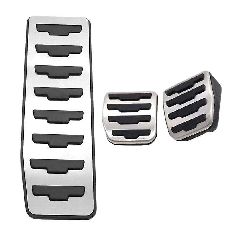 Car Foot Rest Pedal Pad Clutch Fuel Brake MT Pedal for Sport Range Evoque F-Pace XE XF