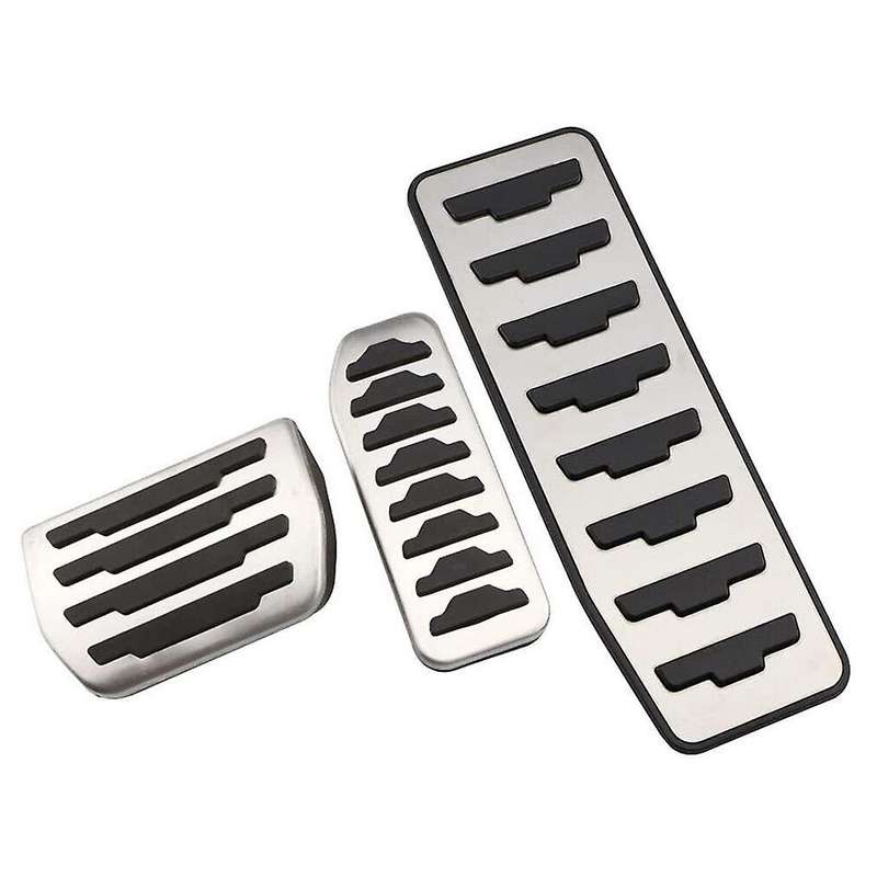 Car Foot Rest Pedal Pad Clutch Fuel Brake MT Pedal for Sport Range Evoque F-Pace XE XF