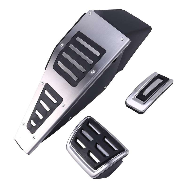 Car Foot Rest Pedal Dead Pedal Cover Right-Hand-Drive for Golf 7 Mk7 VII R A3 8V 2013-2016