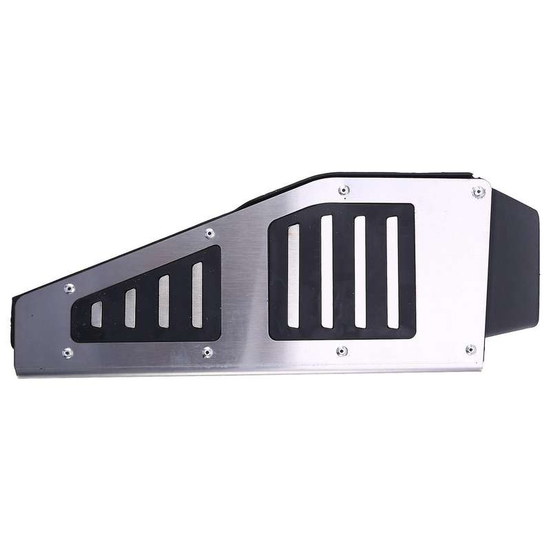 Car Foot Rest Pedal Dead Pedal Cover Right-Hand-Drive for Golf 7 Mk7 VII R A3 8V 2013-2016