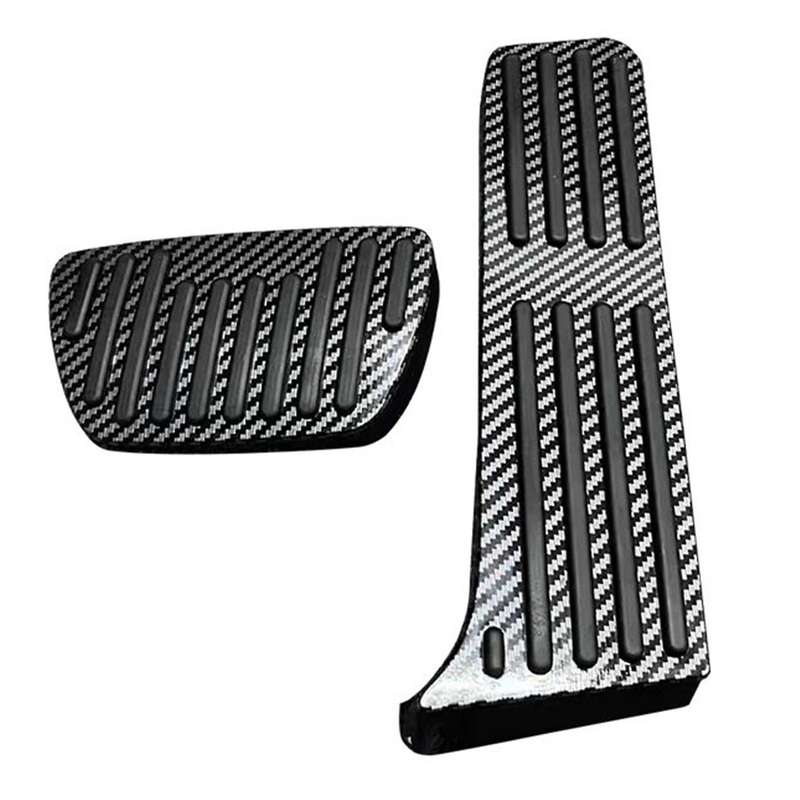 Car Foot Rest Break Gas Pedal Pads Cover Car Pedal for 2020-2021 Accessories Autopedal Covers