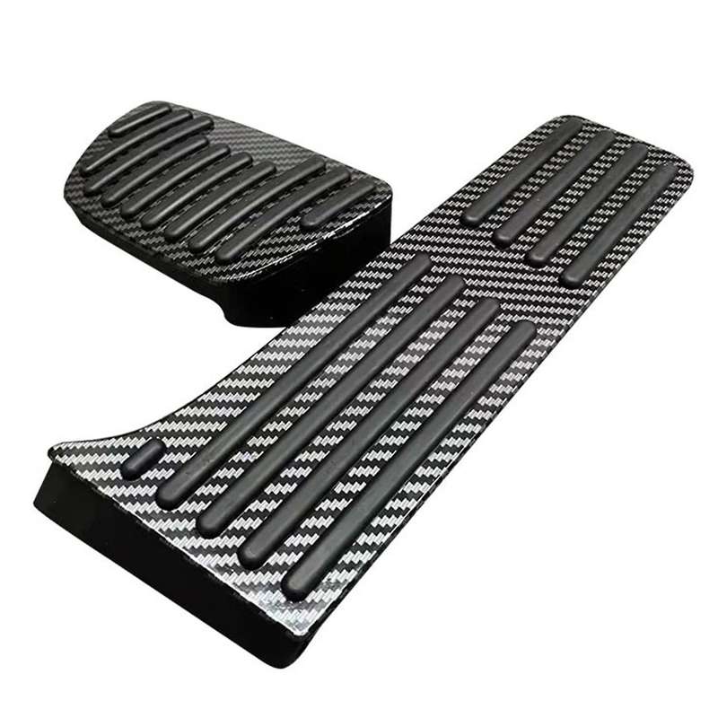 Car Foot Rest Break Gas Pedal Pads Cover Car Pedal for 2020-2021 Accessories Autopedal Covers