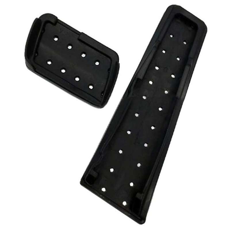 Car Foot Pedal Fuel Accelerator Brake Pedals Cover Non-slip Pad Accessories for Taycan 2019 2020 202