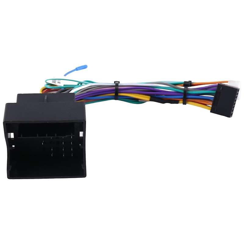 Car Frame Fascia Adapter Canbus Box Decoder for Mondeo 2011-2013 Android Radio Dash Fitting Panel K