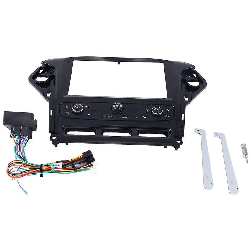 Car Frame Fascia Adapter Canbus Box Decoder for Mondeo 2011-2013 Android Radio Dash Fitting Panel K