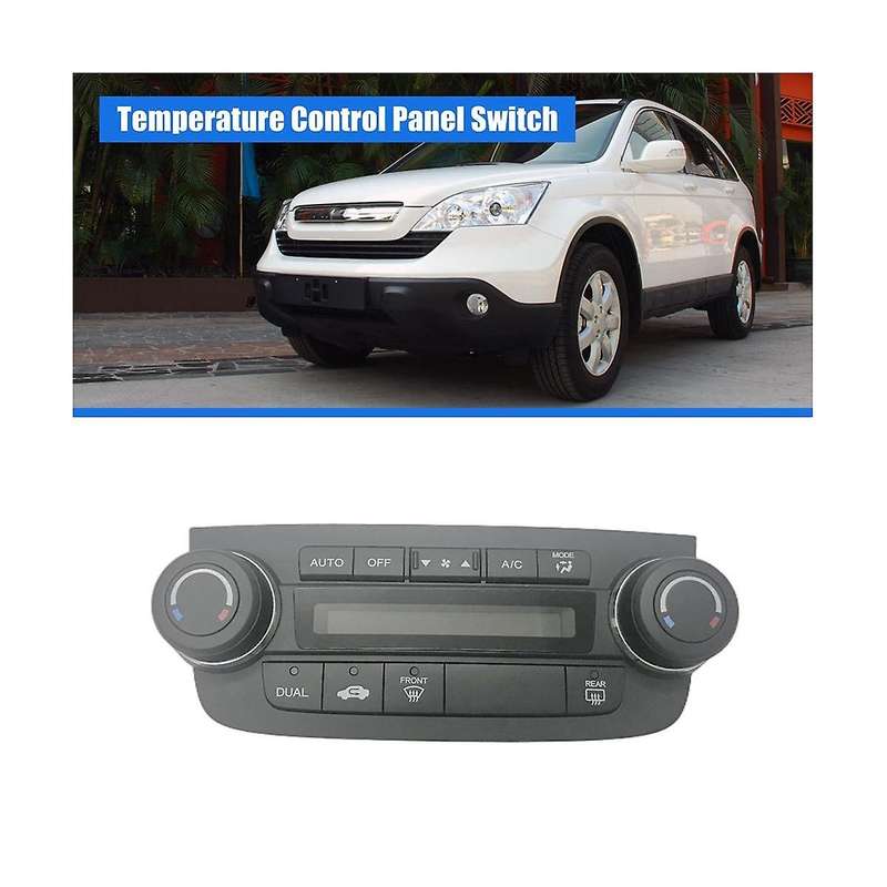 Car Front A/c Heater Temperature Control Panel Switch for -v 2.4l 2007-2010