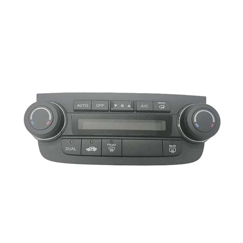 Car Front A/c Heater Temperature Control Panel Switch for -v 2.4l 2007-2010