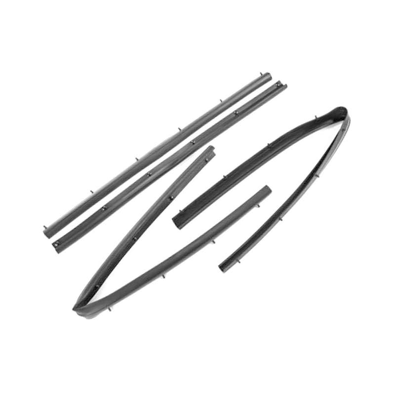 Car Front & Rear Lower Door Waterproof Strip Seal for 1999-1916 F250 F350 Part Number:1c3z-26253a24