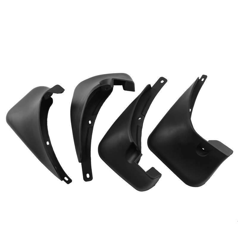 Car Front & Rear Mud Flaps Fender Guards Splash Guard for 2006-2012