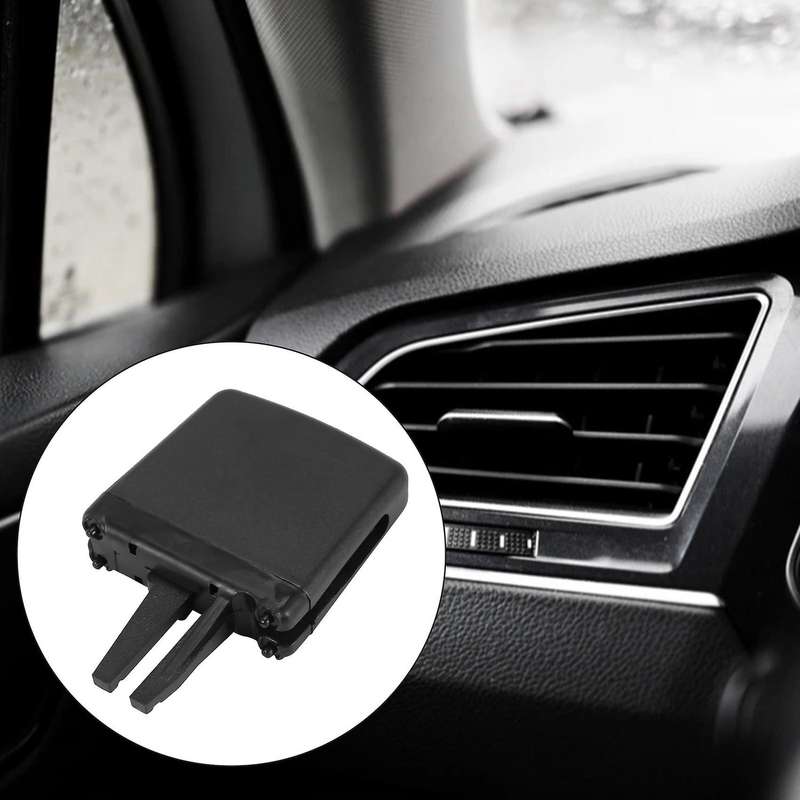 Car Front A/C Air Vent Outlet Tab Clip Repair Kit Compatible 2
