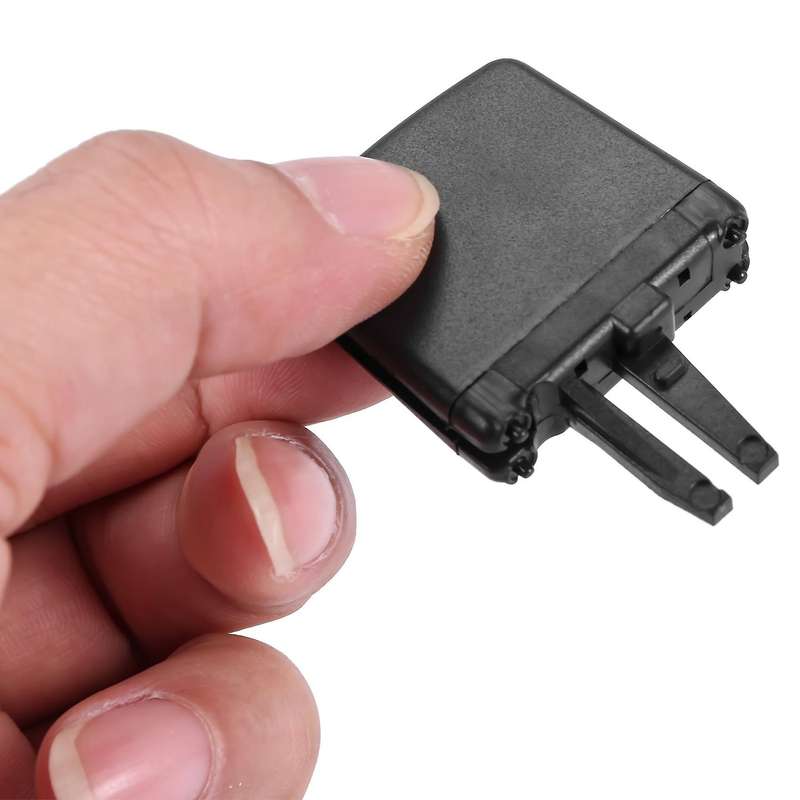 Car Front A/C Air Vent Outlet Tab Clip Repair Kit Compatible 2